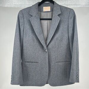 Women’s Vintage‎ 1970’s Gray Wool Pendleton Blazer
